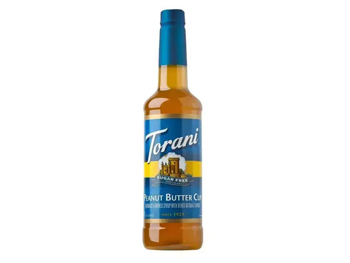 Torani Coffee Syrup - Sugar Free - Peanut Butter Cup - 750ml - Miller & Bean Coffee Company