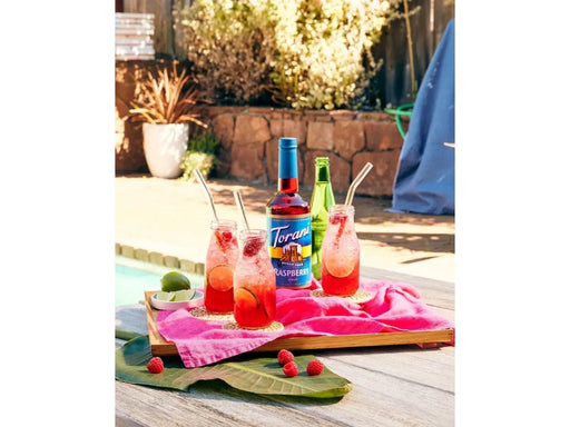 Torani Coffee Syrup - Sugar Free - Raspberry - 750ml - Miller & Bean Coffee Company