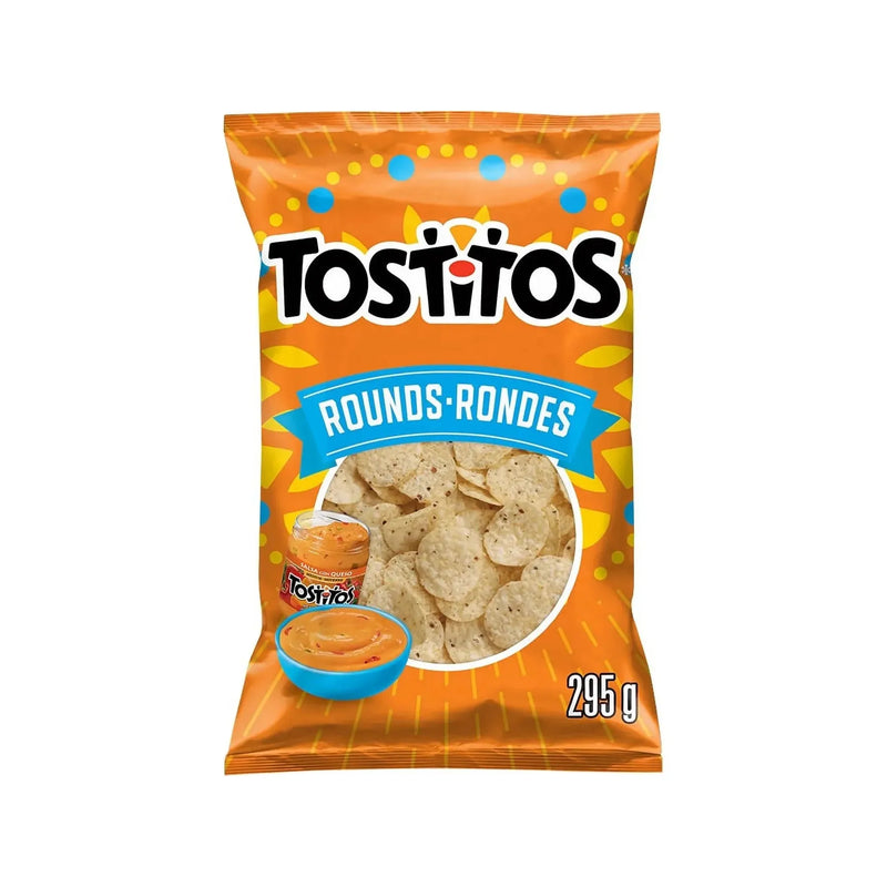 Tostitos Rounds Tortilla Chips - 295g - Miller & Bean Coffee Company