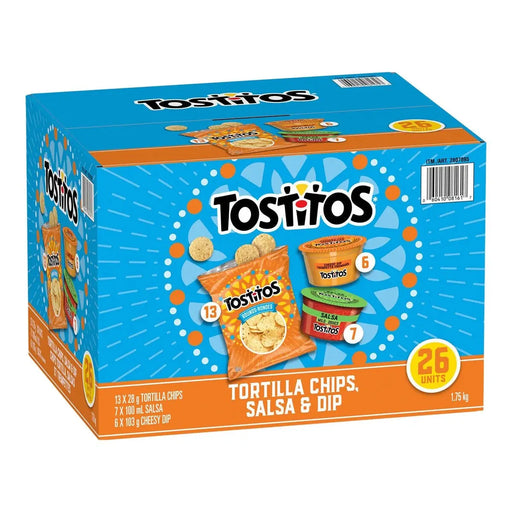 Tostitos Tortilla Chips & Salsa - 26 units - 1.75 kg - Miller & Bean Coffee Company