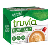 Truvia Stevia Sweeteners - 80 Packets - Miller & Bean Coffee Company