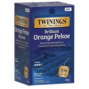 Twinings - Brilliant Orange Pekoe - Pkg 20 - Miller & Bean Coffee Company