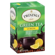 Twinings - Green Tea with Lemon - Pkg 20 - Miller & Bean Coffee Company