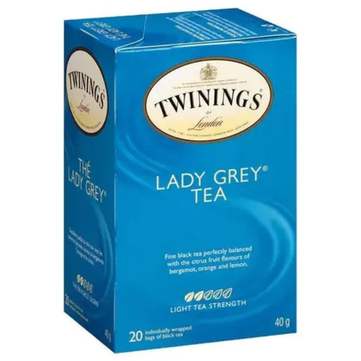 Twinings - Lady Grey - Pkg 20 - Miller & Bean Coffee Company