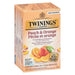 Twinings - Peach & Orange - Pkg 20 - Miller & Bean Coffee Company
