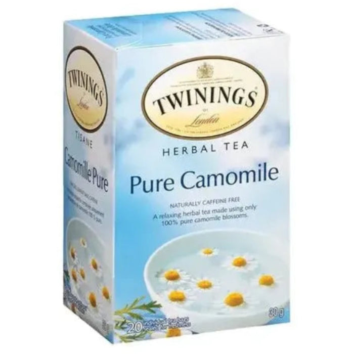 Twinings - Pure Camomile - Pkg 20 - Miller & Bean Coffee Company