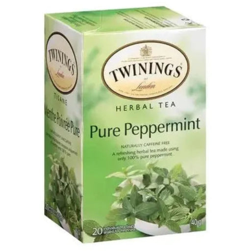 Twinings - Pure Peppermint - Pkg 20 - Miller & Bean Coffee Company