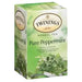 Twinings - Pure Peppermint - Pkg 20 - Miller & Bean Coffee Company