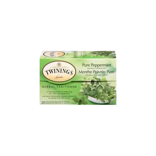 Twinings - Pure Peppermint - Pkg 20 - Miller & Bean Coffee Company