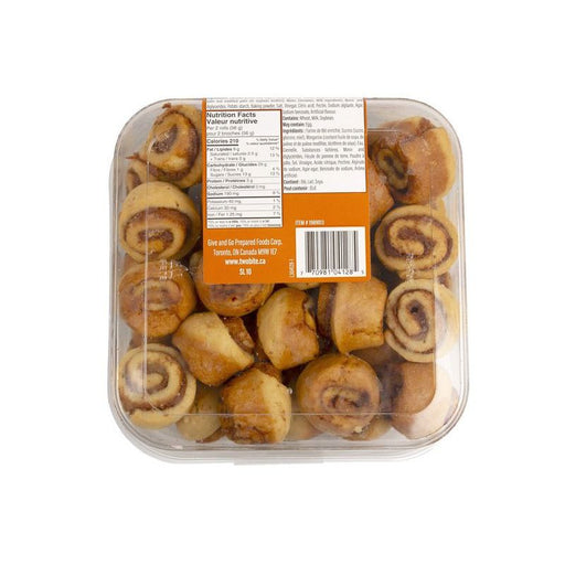Two - Bite Glazed Cinnamon Rolls - 1.04kg - Miller & Bean Coffee Company