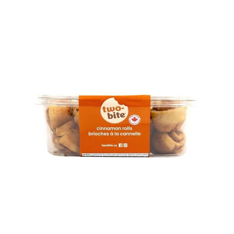 Two - Bite Glazed Cinnamon Rolls - 1.04kg - Miller & Bean Coffee Company