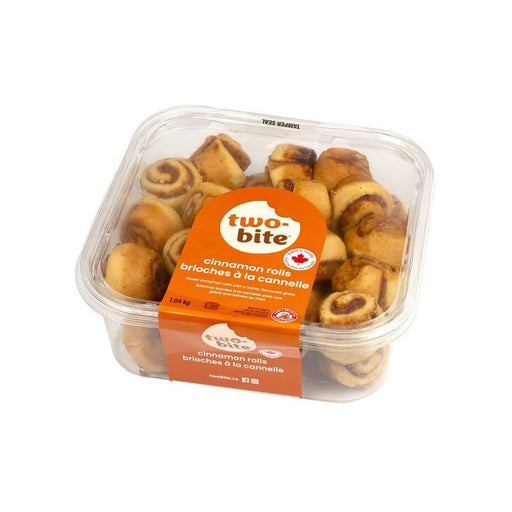 Two - Bite Glazed Cinnamon Rolls - 1.04kg - Miller & Bean Coffee Company