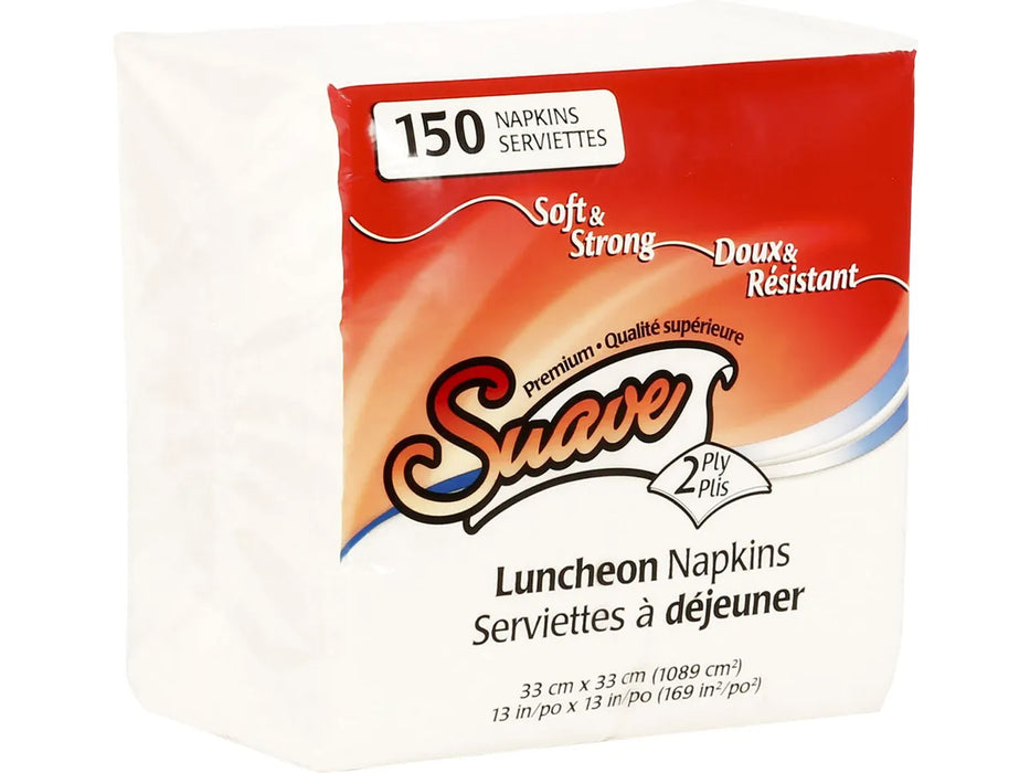 Luncheon Napkins - 2-ply - Packs of 150