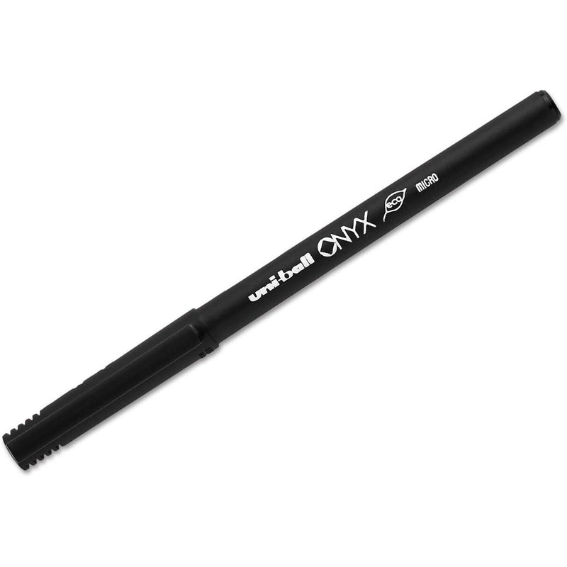 Uni - ball Roller Rollerball Pens - 0.5mm - Red - Pack of 12 - Miller & Bean Coffee Company