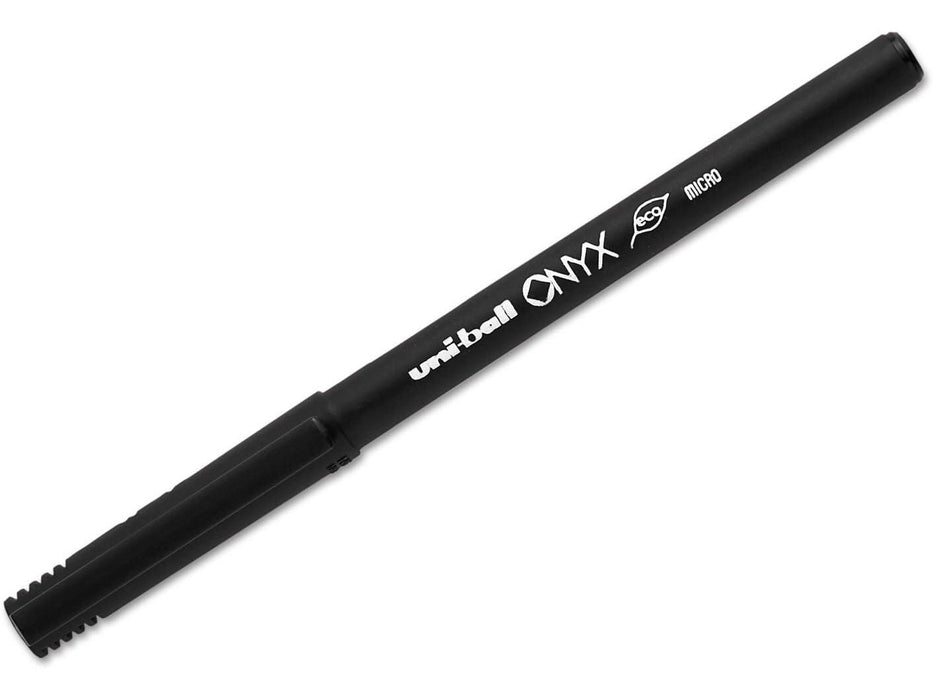 Uni - ball Roller Rollerball Pens - 0.5mm - Red - Pack of 12 - Miller & Bean Coffee Company