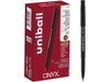 Uni - ball Roller Rollerball Pens - 0.5mm - Red - Pack of 12 - Miller & Bean Coffee Company
