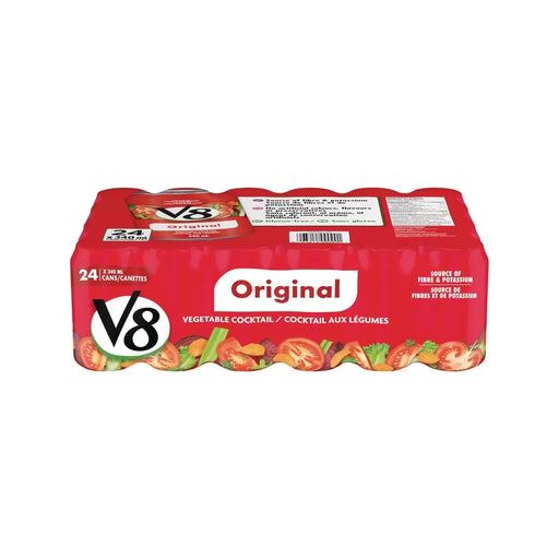 V8 Vegetable Cocktail - 24 x 340ml - Miller & Bean Coffee Company