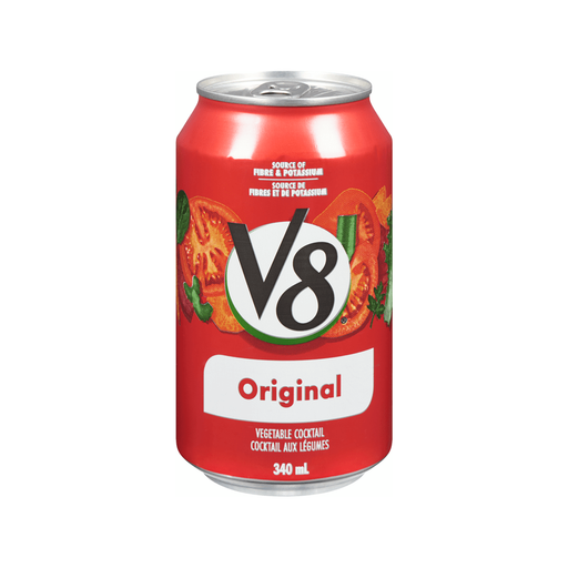 V8 Vegetable Cocktail - 24 x 340ml - Miller & Bean Coffee Company