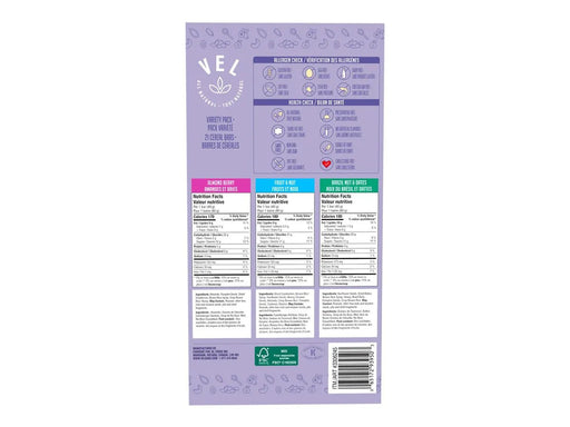 VEL Bars - Variety Pack 21 × 40g - Miller & Bean Coffee Company