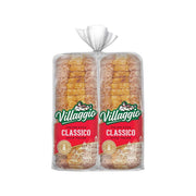 Villaggio Classico Italian Style Thick Slice White Bread - 2 x 675g Loaf - Miller & Bean Coffee Company