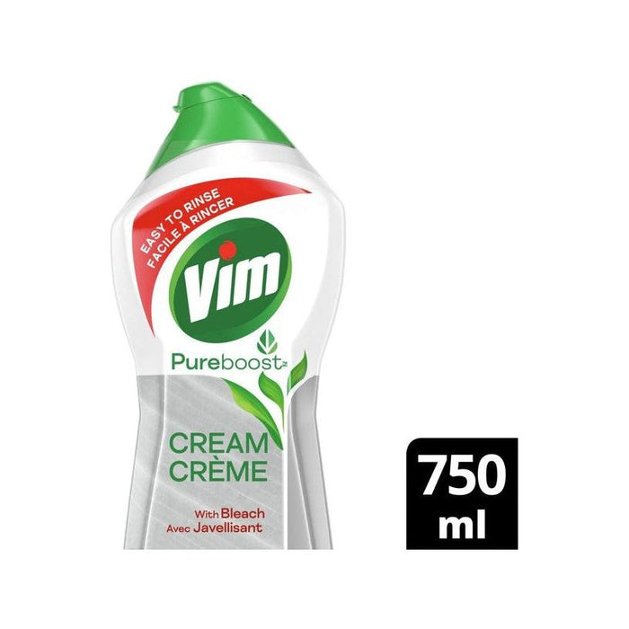 Vim PureBoost Multi-purpose Cleaner with Bleach - 750ml - Miller
