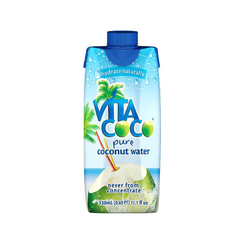 Vita Coco Pure Coconut Water 12 × 330 mL - Miller & Bean Coffee Company