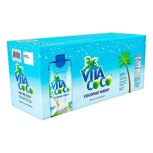 Vita Coco Pure Coconut Water 12 × 330 mL - Miller & Bean Coffee Company