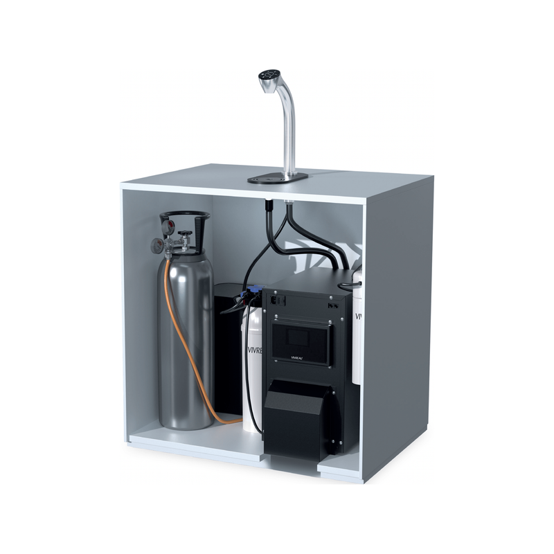Vivreau Extra C - Tap - Ambient, Cold, Hot, Sparkling Water - Miller & Bean Coffee Company