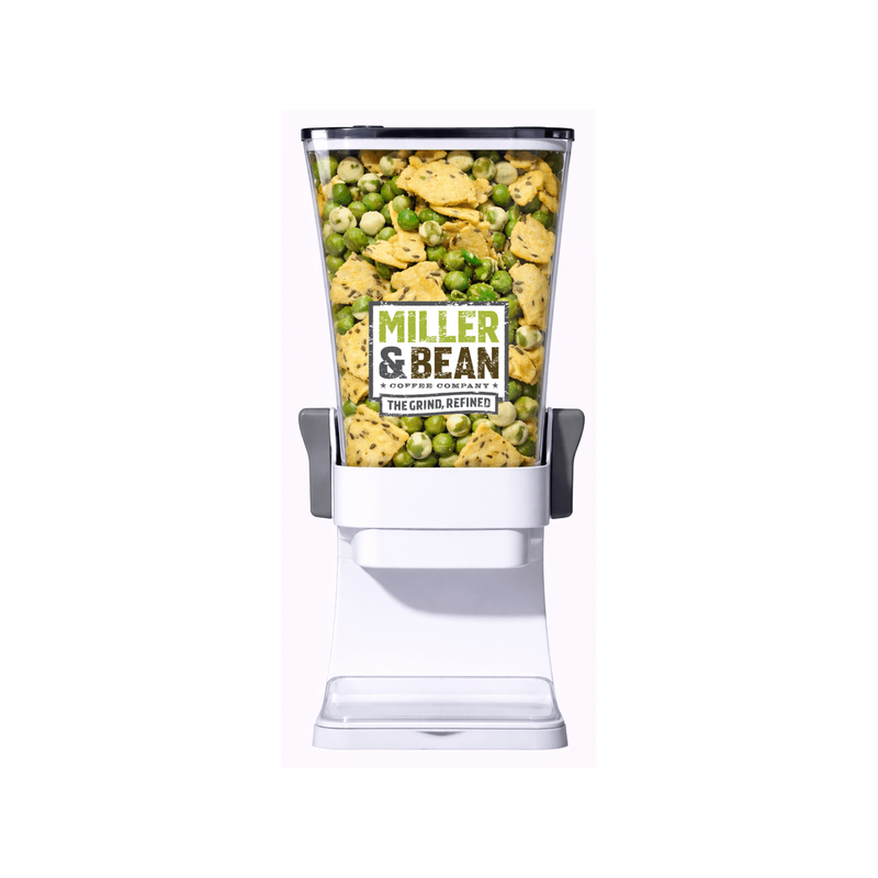 Wasabi Pea & Corn Chip Mix - Bulk for Dispenser - Miller & Bean Coffee Company