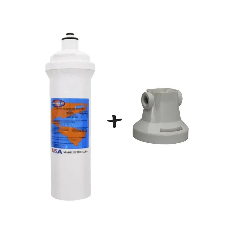Water Filter - Omnipure ELF + Filter Head - Miller & Bean Coffee Company