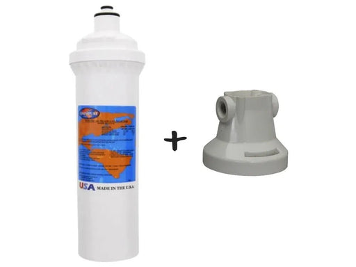 Water Filter - Omnipure ELF + Filter Head - Miller & Bean Coffee Company