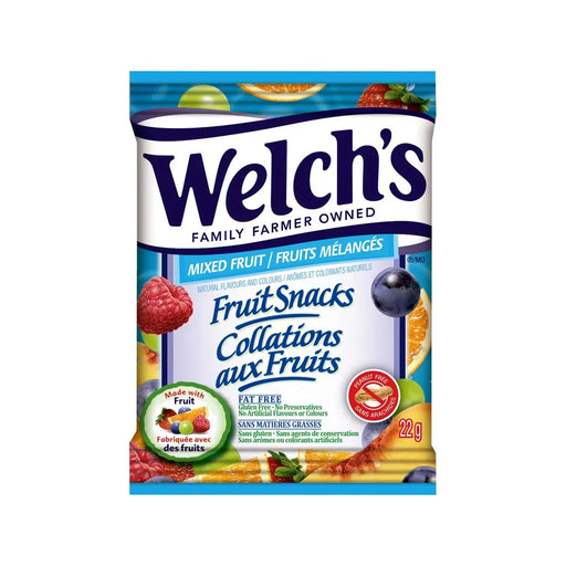 Welch’s Fruit Snacks - Pack of 60 × 22g - Miller & Bean Coffee Company