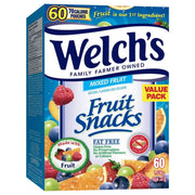 Welch’s Fruit Snacks - Pack of 60 × 22g - Miller & Bean Coffee Company