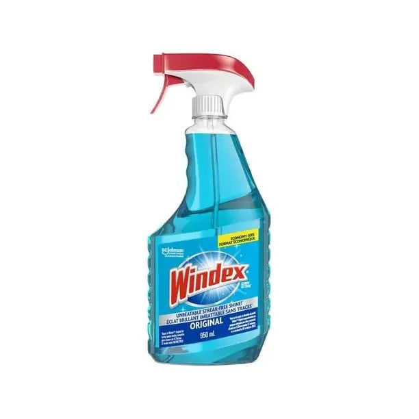 Windex Original Glass Cleaner 950 ml Bottle - Miller & Bean Coffee Company