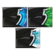 Wrigley’s 5 Sugar - Free Gum - 12 Variety Packs - Miller & Bean Coffee Company