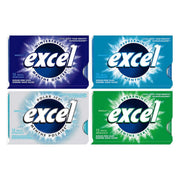 Wrigley's Excel Sugar - Free Gum - 27 Variety Packs - Miller & Bean Coffee Company