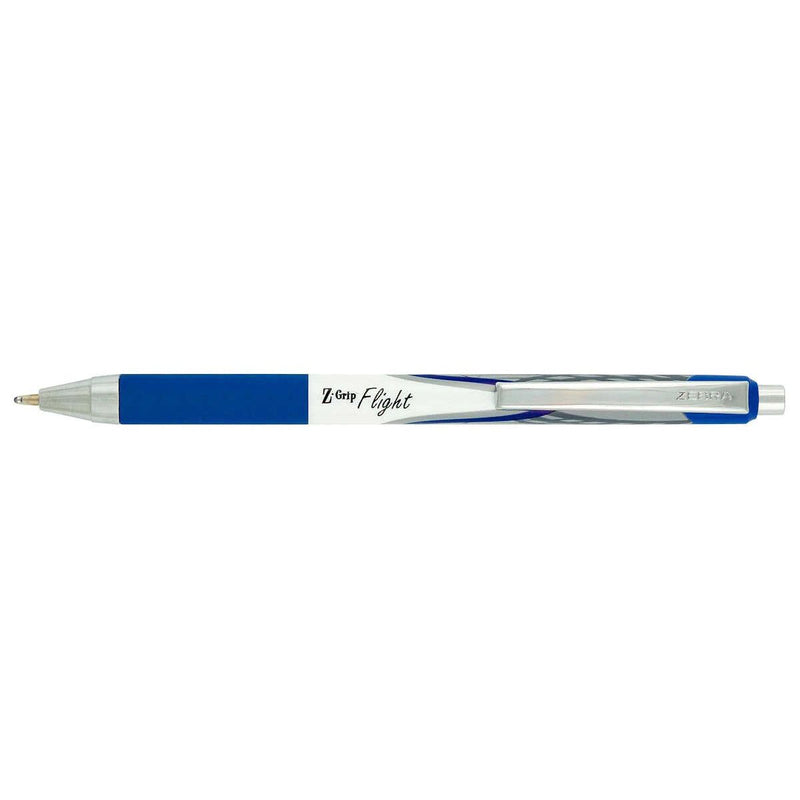 Z - Grip Flight Low Viscosity Ballpoint Pen Blister - Pack of 30 - Miller & Bean Coffee Company