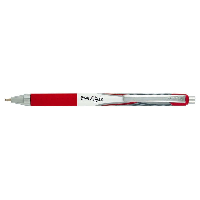 Z - Grip Flight Low Viscosity Ballpoint Pen Blister - Pack of 30 - Miller & Bean Coffee Company
