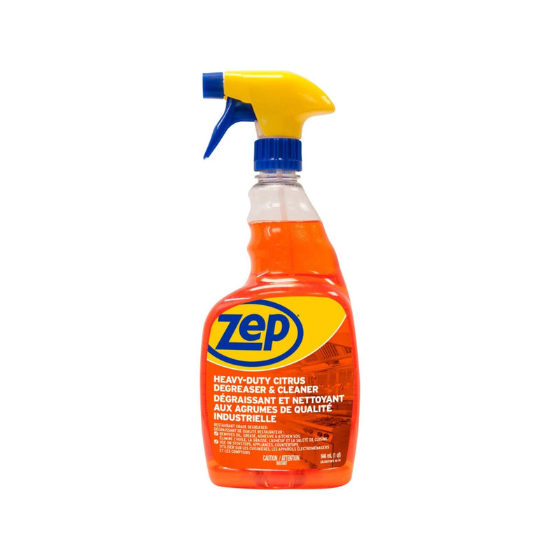Zep Heavy - Duty Cleaner & Degreaser Citrus Scent 946ml Bottle - Miller & Bean Coffee Company
