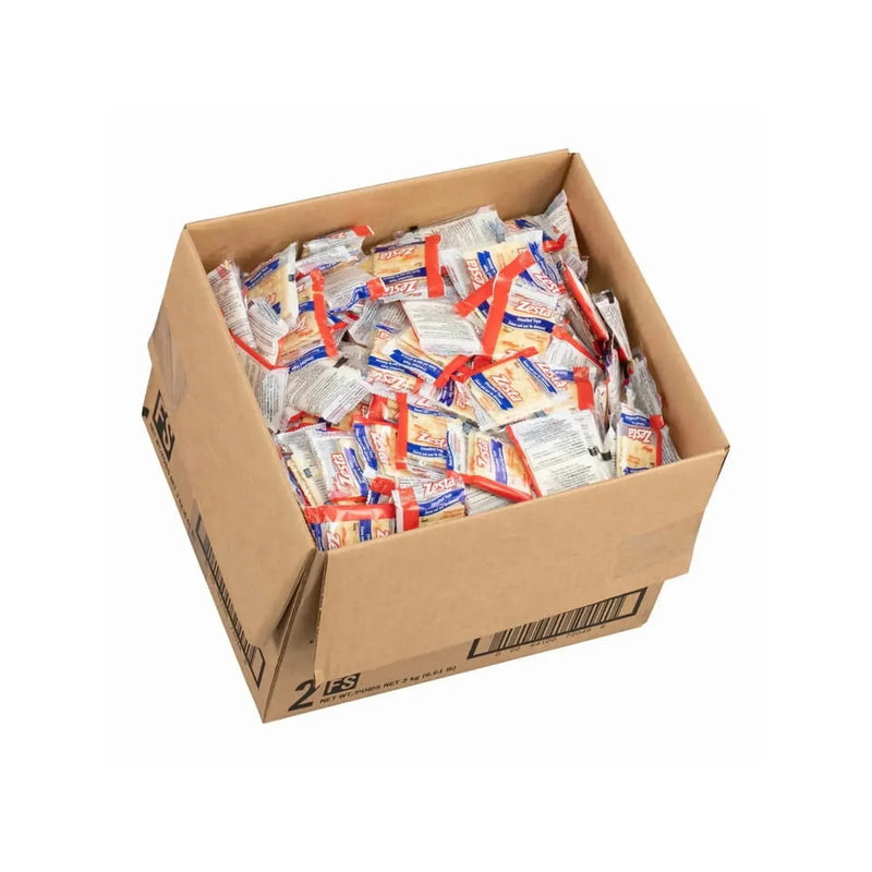 Zesta - Salted Tops - Crackers - Individually Wrapped - 500 Packs x 2 - Miller & Bean Coffee Company