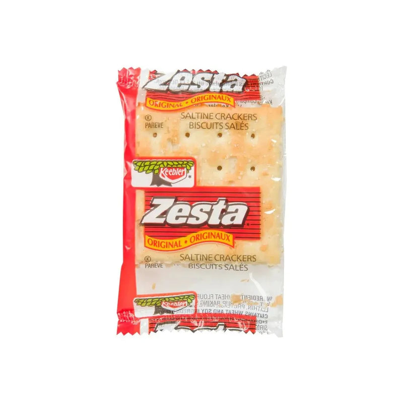 Zesta - Salted Tops - Crackers - Individually Wrapped - 500 Packs x 2 - Miller & Bean Coffee Company