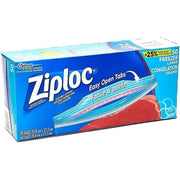 Ziploc Large Freezer Bags - Package 50 - Miller & Bean Coffee Company