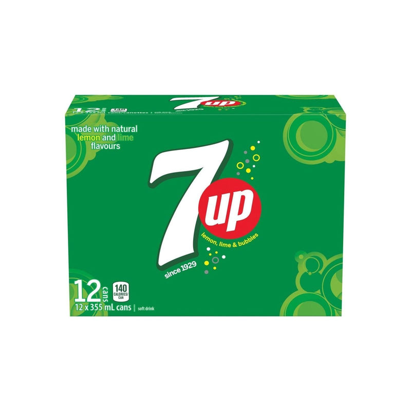 7UP - 12 x 355ml Can - Miller & Bean Coffee Company