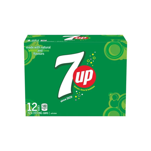 7UP - 12 x 355ml Can - Miller & Bean Coffee Company