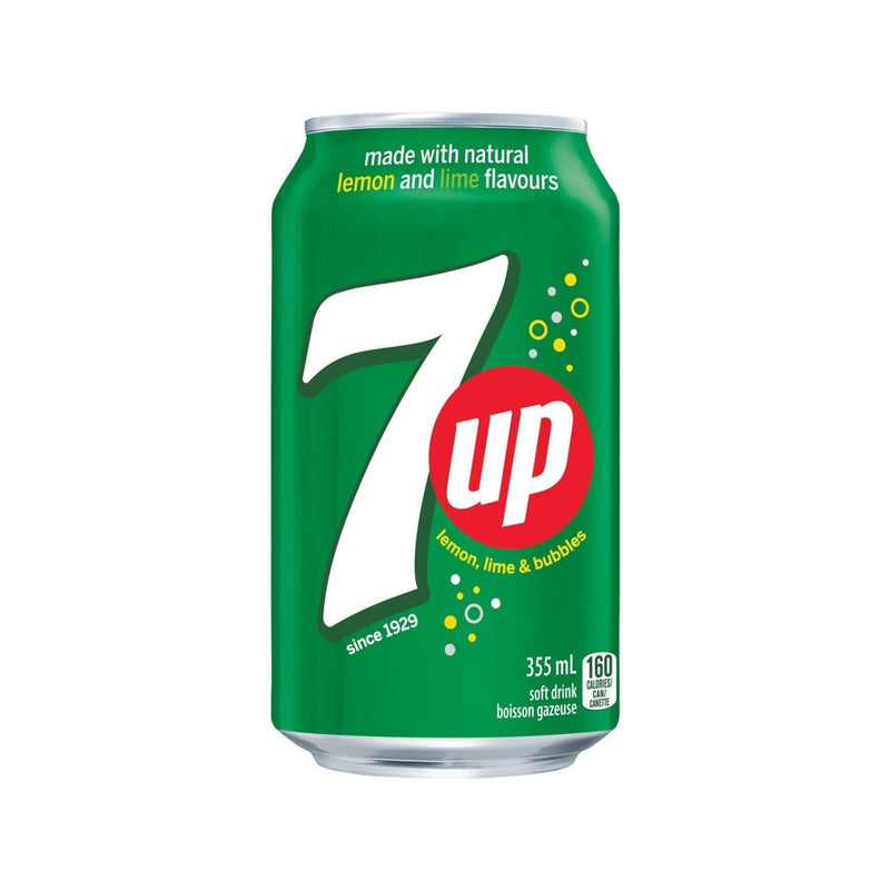 7UP - 24 x 355ml Can - Miller & Bean Coffee Company