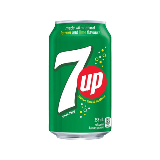 7UP - 24 x 355ml Can - Miller & Bean Coffee Company