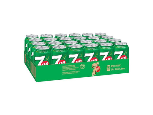 7UP - 24 x 355ml Can - MB Grocery