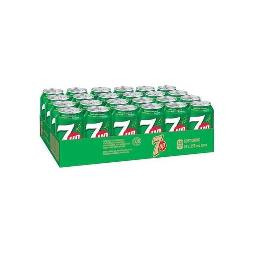 7UP - 24 x 355ml Can - Miller & Bean Coffee Company