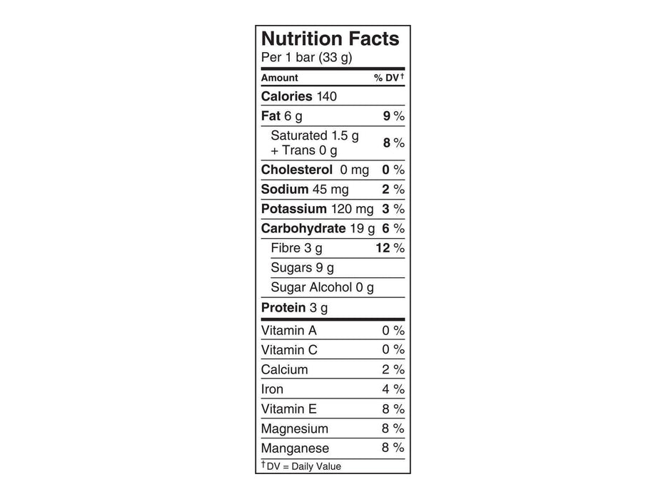 Kellogg's Special K Nourish Bar - Cranberries & Almonds - 5 bars