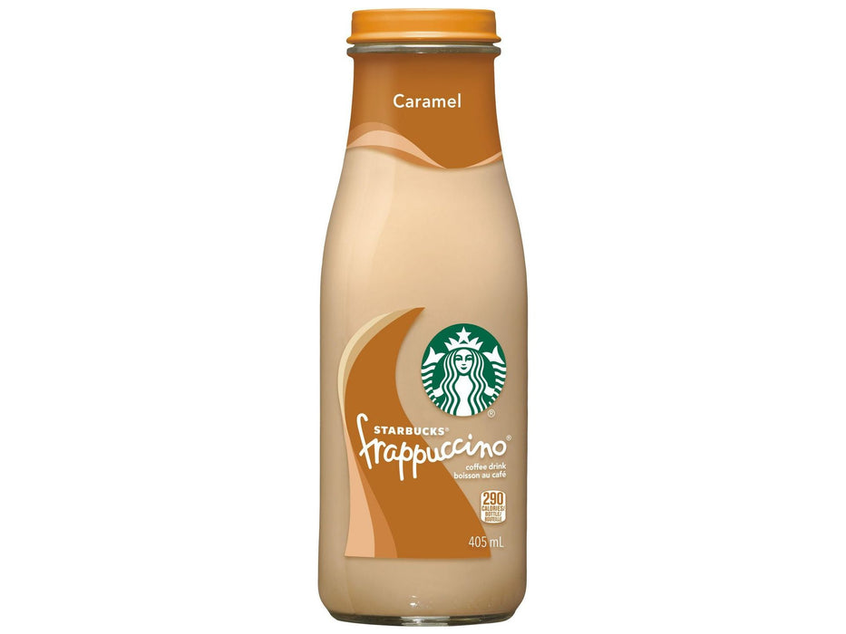 Starbucks Frappuccino - Caramel - 12 x 405ml Bottle